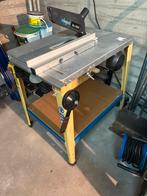 Scheppach TKU4000 zaagtafel + Reservezaagblad, Doe-het-zelf en Verbouw, Gereedschap | Zaagmachines, Ophalen, Cirkelzaag, 70 mm of meer