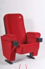 GEZOCHT PATHE BIOSCOOP STOELEN, Huis en Inrichting, Fauteuils, Ophalen of Verzenden, Zo goed als nieuw