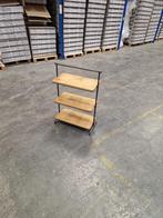 Zwaar uitgevoerd bijzet planken kastje, Ophalen, Gebruikt, 50 tot 100 cm, 3 of 4 laden