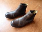 Chelsea-laarsjes van chroomvrij gelooid leer, Brako, Bruin, Boots, Nieuw