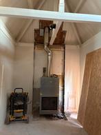 Dru Inbouw Houtkachel met afsluitbaar glas, Huis en Inrichting, Kachels, Gebruikt, Houtkachel, Ophalen of Verzenden, Inbouw