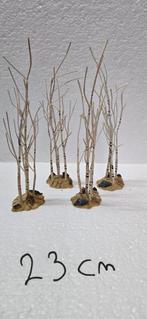 Lemax Berken bomen kerstdorp kerst, Ophalen of Verzenden