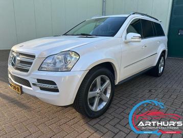 Mercedes GL-klasse 500 7 Persoons Bouwjaar 2011 Nieuwe APK beschikbaar voor biedingen