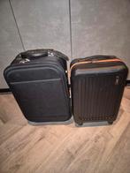 2 x nette rolkoffertjes, Hard kunststof, Minder dan 50 cm, Zo goed als nieuw, Minder dan 35 cm