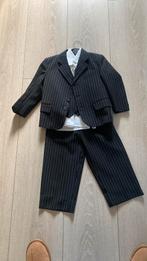 Krijtstreep Kostuum 3jr+ Bruidsjonker/Carnaval, Ophalen of Verzenden, Zo goed als nieuw, Jongen of Meisje, Overige typen