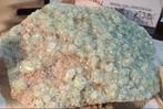 Apofyliet met stilbiet 22 KG, nu €250!!, Verzamelen, Mineralen en Fossielen, Ophalen of Verzenden, Mineraal