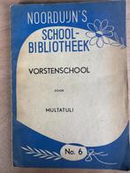 Vorstenschool door Multatuli, Ophalen of Verzenden, Gelezen, Multatuli