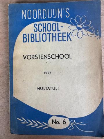 Vorstenschool door Multatuli beschikbaar voor biedingen
