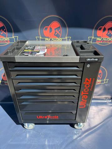Ultratoolz gereedschapwagen 7/7 beschikbaar voor biedingen