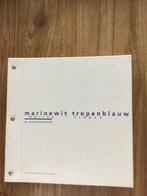 Marinewit en Tropenblauw., Ophalen of Verzenden, Tweede Wereldoorlog, Nieuw, Marine