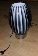 Herstal tafellamp zwart, Ophalen of Verzenden, Gebruikt, Minder dan 50 cm