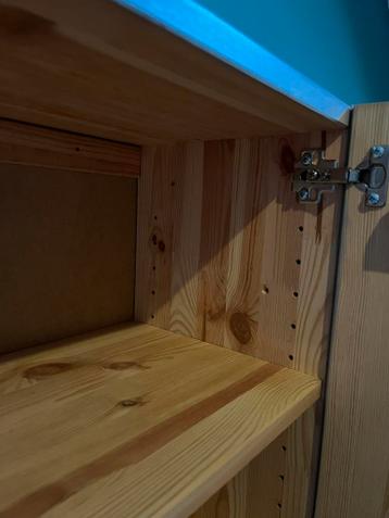 Ikea ivar kasten 2 stuks 80x30x83cm greywash - afbeelding 7