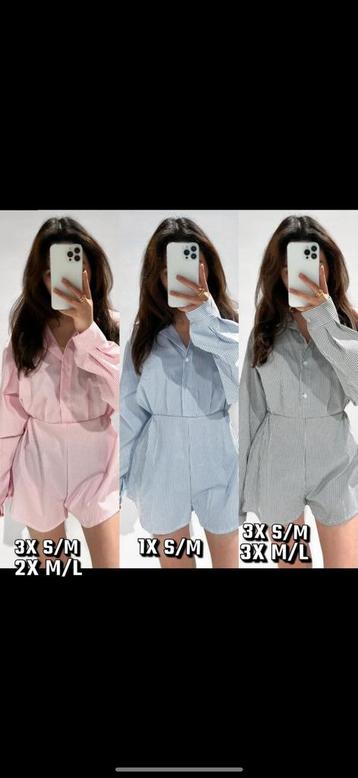 Restpartij kleding voorraad jumpsuits beschikbaar voor biedingen