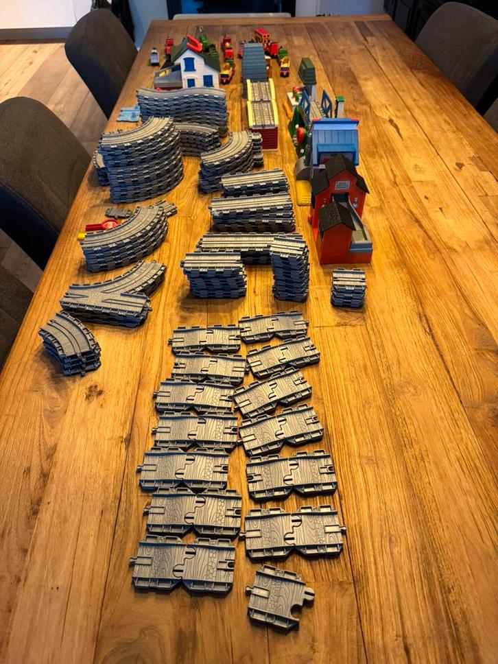 Thomas de trein, Kinderen en Baby's, Speelgoed | Thomas de Trein, Zo goed als nieuw, Ophalen