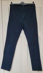 Hugo Boss. Donkerblauwe herenbroek. Maat30/32, Blauw, Ophalen of Verzenden, Zo goed als nieuw, Hugo Boss