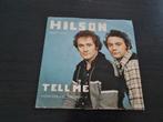 Piratensingle van Hilson Brothers  : tell me, Ophalen of Verzenden, Gebruikt, Overige formaten, Levenslied of Smartlap