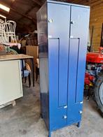 4 deurs lockerkast, Ophalen, Gebruikt, Metaal
