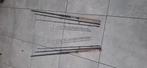 2x tricast trophy triune heavy feeder incl 6 toppen, Ophalen of Verzenden, Zo goed als nieuw, Werphengel