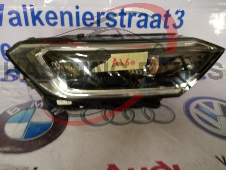 Volkswagen Jetta IV koplampen rechts 17B941036E origineel, Auto-onderdelen, Verlichting, Volkswagen, Gebruikt, Ophalen of Verzenden