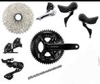 Shimano 105 R7120 groepset, Fietsen en Brommers, Fietsonderdelen, Ophalen of Verzenden, Zo goed als nieuw, Racefiets