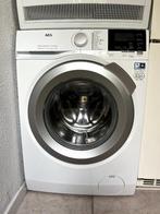 AEG L6FBERLIN + PROSENSE Wasmachine, Ophalen, Zo goed als nieuw, Voorlader, 85 tot 90 cm