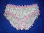 sissy satijn slipje (kan ook voor de heren), Verzenden, Overige kleuren, Slip