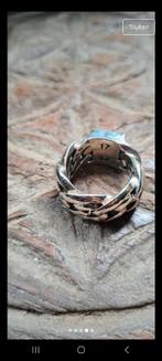 Budha to budha ring, Sieraden, Tassen en Uiterlijk, Ringen, Ophalen of Verzenden, Zo goed als nieuw, Zilver, Zilver