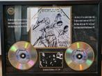 Metallica And Justice for All 32/50 limited, Ophalen of Verzenden, Zo goed als nieuw, Overige genres