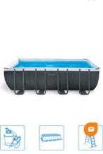 Intex ultra xtr frame pool 549x274x132, Ophalen of Verzenden, Opzetzwembad, Zo goed als nieuw