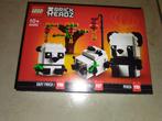 Lego BrickHeadz - Chinees nieuwjaar; Panda's - 40466, Kinderen en Baby's, Speelgoed | Duplo en Lego, Nieuw, Complete set, Ophalen of Verzenden