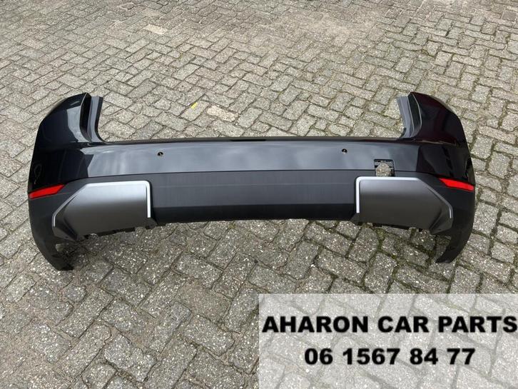 X3 G08 BEV iX3 Achterbumper PDC Grijs 5112 8498637 Orig 9973, Auto-onderdelen, Carrosserie en Plaatwerk, Bumper, Achter, Gebruikt