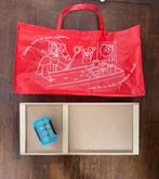 Sjoelbak van Sinterklaas Heemskerk mini-s met 20 stenen, Ophalen of Verzenden