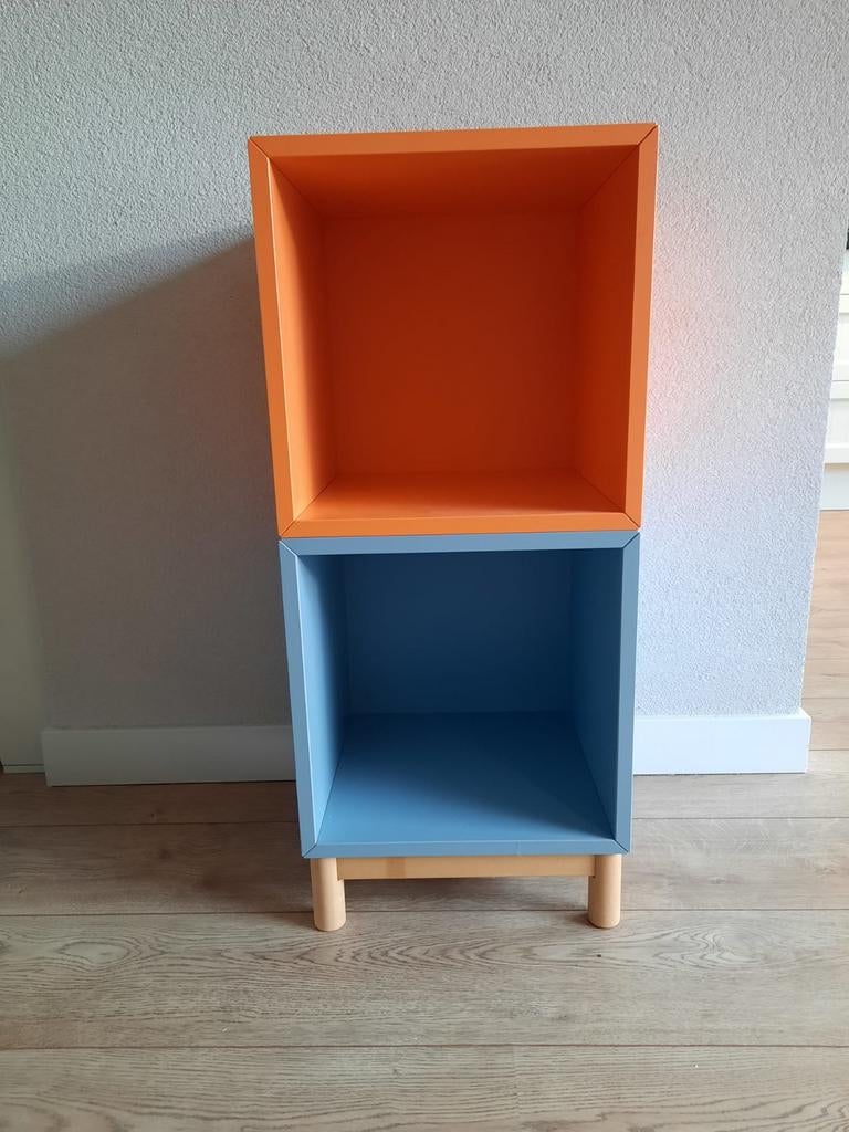 Ikea Eket kastje - Modulair en stijlvol!, Ophalen, Met plank(en), Zo goed als nieuw, Minder dan 100 cm