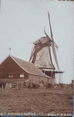 Westzaan Molen het Prinsenhof fotokaart, Ophalen of Verzenden, 1920 tot 1940, Noord-Holland