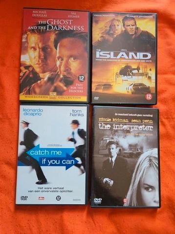 Diverse actie dvd's,  nieuw , vanaf 12 jaar  beschikbaar voor biedingen