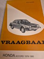 Als nieuw Honda Accord vraagbaak éérste typen óók Hondamatic, Ophalen of Verzenden