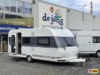 Hobby Prestige 495 UL - Enkele bedden -, Caravans en Kamperen, Schokbreker, Rondzit, Hobby, 5 tot 6 meter