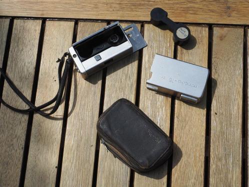 Minolta 16-II miniatuurcamera, Verzamelen, Fotografica en Filmapparatuur, Fototoestel, 1960 tot 1980, Ophalen of Verzenden