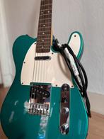 Squier Affinity Telecaster - Race Green + accessoires, Muziek en Instrumenten, Snaarinstrumenten | Gitaren | Elektrisch, Ophalen of Verzenden