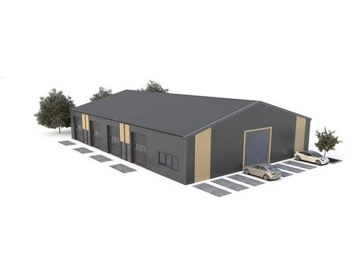 Bedrijfshal 600m² geïsoleerd met afsluitbaar buitenterrein1, Zakelijke goederen, Bedrijfs Onroerend goed, Bedrijfsruimte, Huur