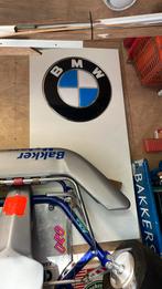 BMW bord  metaal , met kunststof bmw hard 100x50, BMW, Ophalen