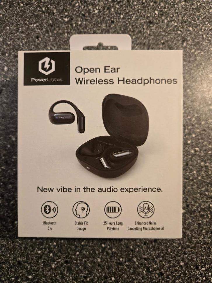 Open Ear headset - NIEUWSTAAT, Audio, Tv en Foto, Koptelefoons, Zo goed als nieuw, Op oor (supra aural), Overige merken, Draadloos