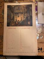 Oude Philips kalender met Illustraties van Anton Pieck, Antiek en Kunst, Ophalen of Verzenden, Geschiedenis