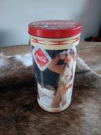 Vintage Coca-Cola blik, Ophalen of Verzenden, Gebruikt, Frisdrank, Overige merken