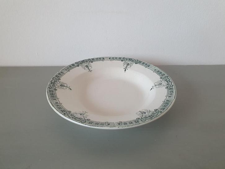 Brocante bord Sarreguemines, Verdun, Antiek en Kunst, Curiosa en Brocante, Ophalen of Verzenden