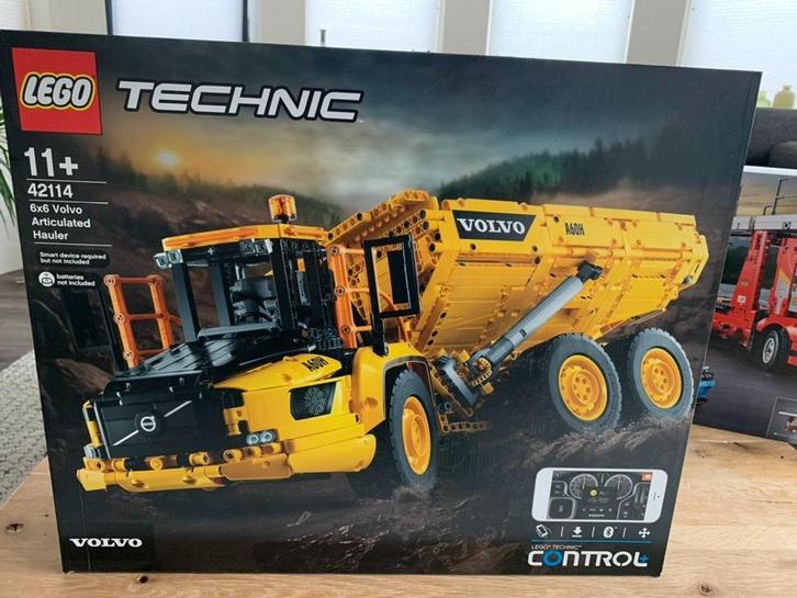 LEGO Technic 42114  Volvo 6x6 Truck met kieptrailer - NIEUW, Kinderen en Baby's, Speelgoed | Duplo en Lego, Nieuw, Lego, Complete set