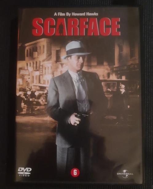 Scarface (1932) - van Howard Hawks / Mafia Misdaad, Cd's en Dvd's, Dvd's | Thrillers en Misdaad, Zo goed als nieuw, Maffia en Misdaad