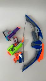 Nerf handboog (Stratobow) ea inclusief tas pijltjes, Ophalen, Zo goed als nieuw