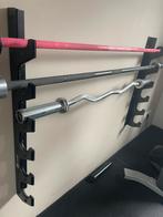 Lifemaxx Crossmaxx wall mounted bar rack, Ophalen of Verzenden, Zo goed als nieuw