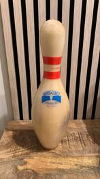 Uniek bowling pin transparant hout speciale uitgave, Gebruikt, Ophalen of Verzenden